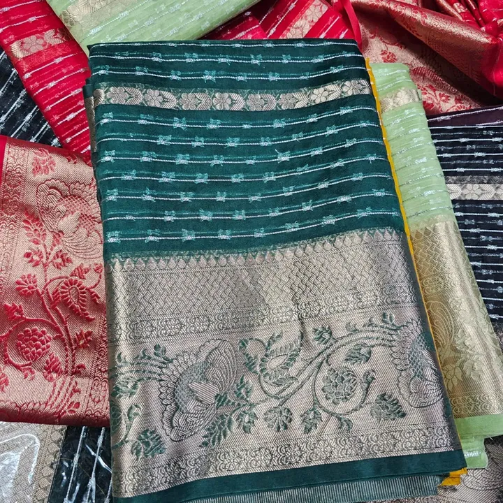Organza  uploaded by M.S Silk Saree on 12/20/2023