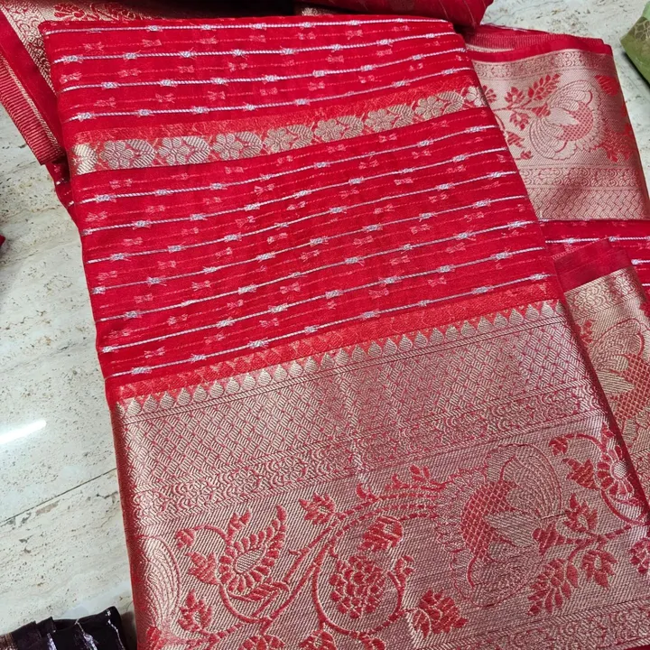 Organza  uploaded by M.S Silk Saree on 12/20/2023