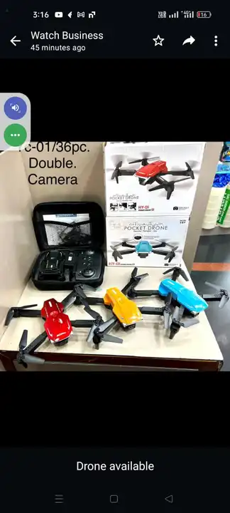 Drone  uploaded by business on 12/20/2023