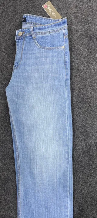 Cotton slub jeans full straight jeans 👖 size 28/34  uploaded by K.KALIA APPARELS  on 12/20/2023
