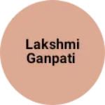 Business logo of Lakshmi ganpati