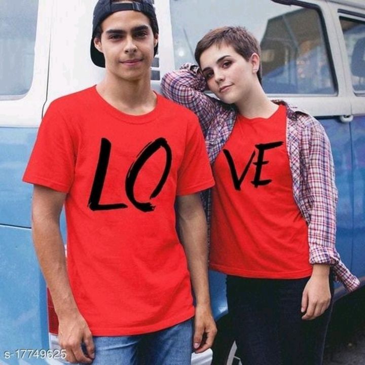 Couples tshirt uploaded by Kg collection on 3/24/2021
