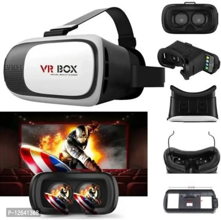 WHITE Virtual Reality Box&nbsp;&nbsp;(Smart Glasses, WHITE)_VRX1D50

Within 6-8 business days Howeve uploaded by VR MARKET on 12/20/2023
