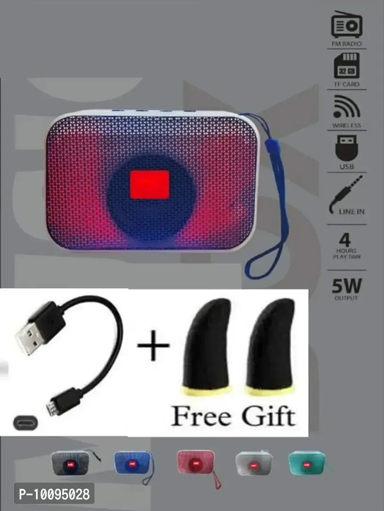 Portable Wireless Bluetooth Speaker Compatible with All Android and micro Devices and Smartphones an uploaded by business on 12/20/2023