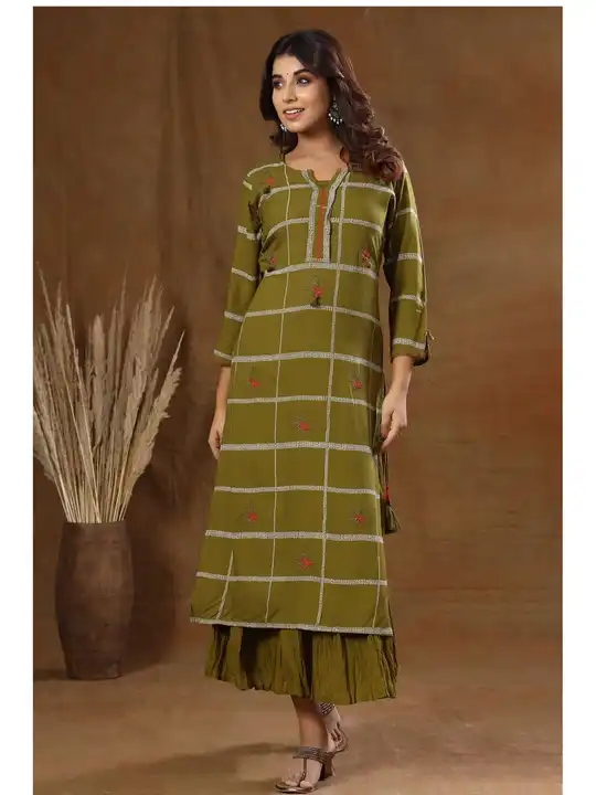 Kurti set  uploaded by Indiana Creations  on 12/20/2023