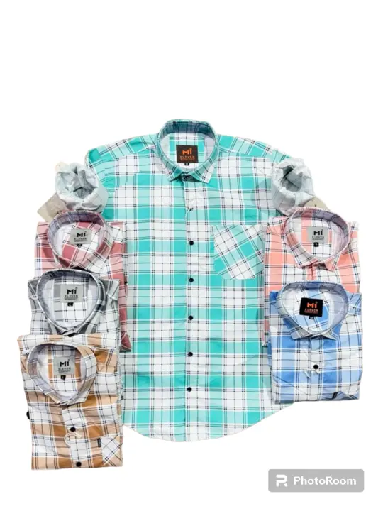 Men's shirt  uploaded by Dhara Garment  on 12/20/2023