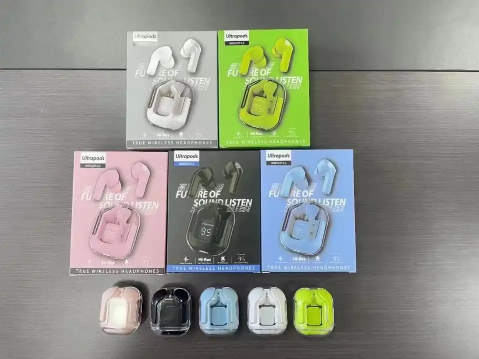 Ultra Pods Wiresless Earbuds  uploaded by BlueHue company on 12/20/2023
