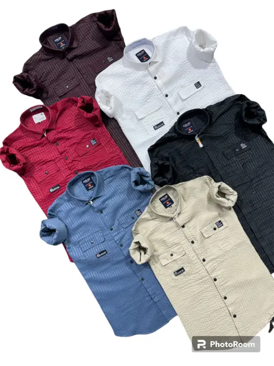 Men's shirt  uploaded by Dhara Garment  on 12/20/2023