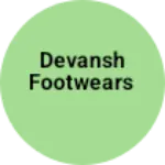 Business logo of Devansh footwears