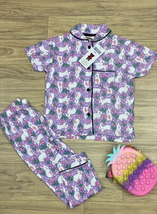 KIDS NIGHT SUIT  uploaded by Sasi Tex on 12/20/2023