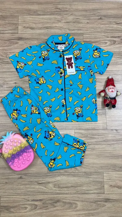 KIDS NIGHT SUIT  uploaded by Sasi Tex on 12/20/2023