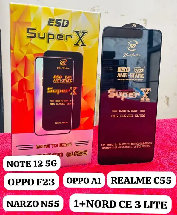 ESD SUPER X GLASS ALL MODELS AVAILABLE  uploaded by BlueHue company on 12/20/2023