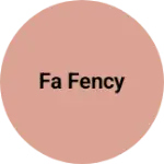 Business logo of FA FENCY