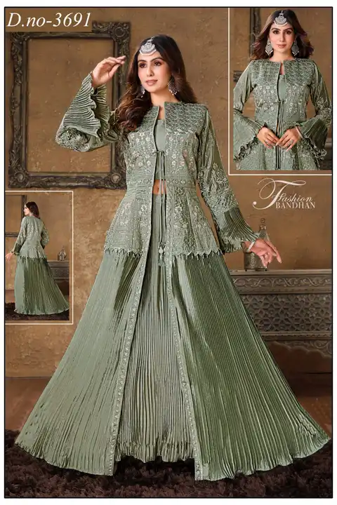 Latest fashion frock suit uploaded by Hum tum collection on 12/20/2023