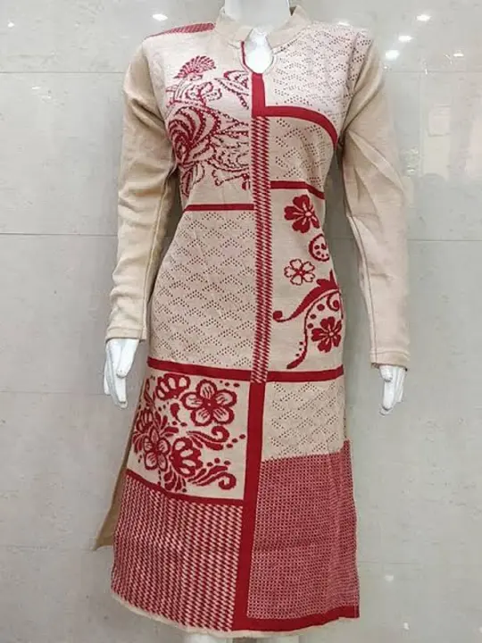 Woolen kurti's and suit uploaded by business on 12/20/2023