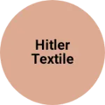 Business logo of Hitler textile