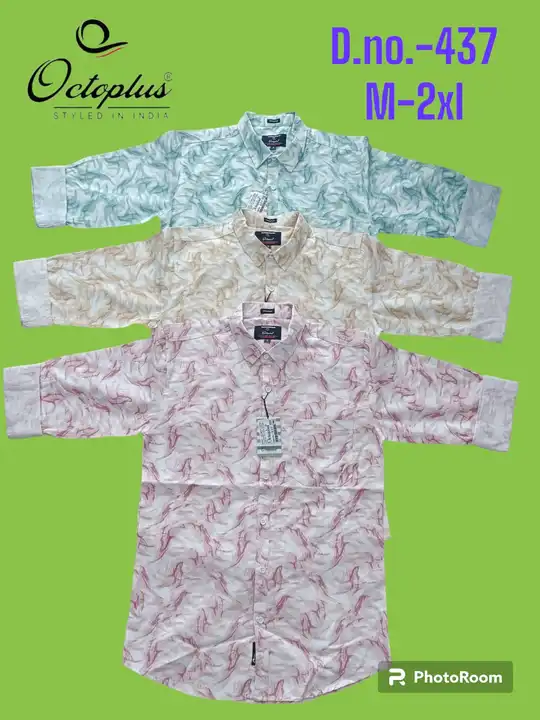 Octoplus casual shirts for men  uploaded by business on 12/21/2023