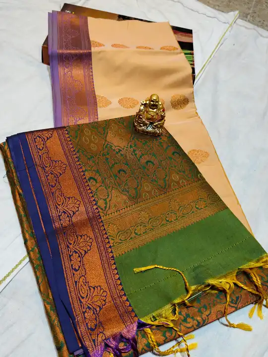 Sofy silk saree  uploaded by Gopal m buchadi on 12/21/2023