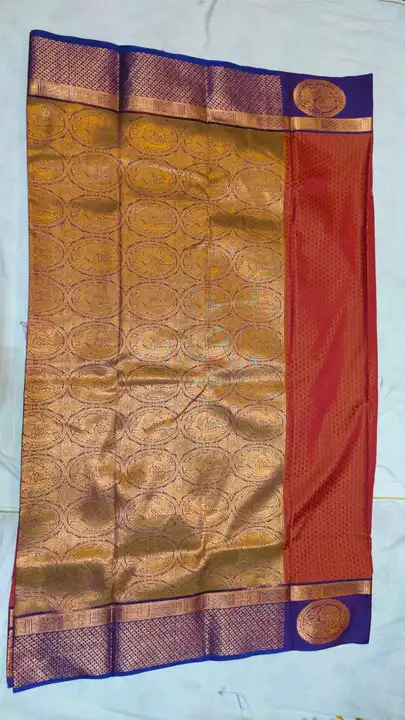 Sofy silk saree  uploaded by Gopal m buchadi on 12/21/2023