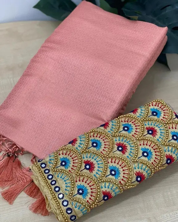 Soft silk saree uploaded by SWAGHOSH on 12/21/2023