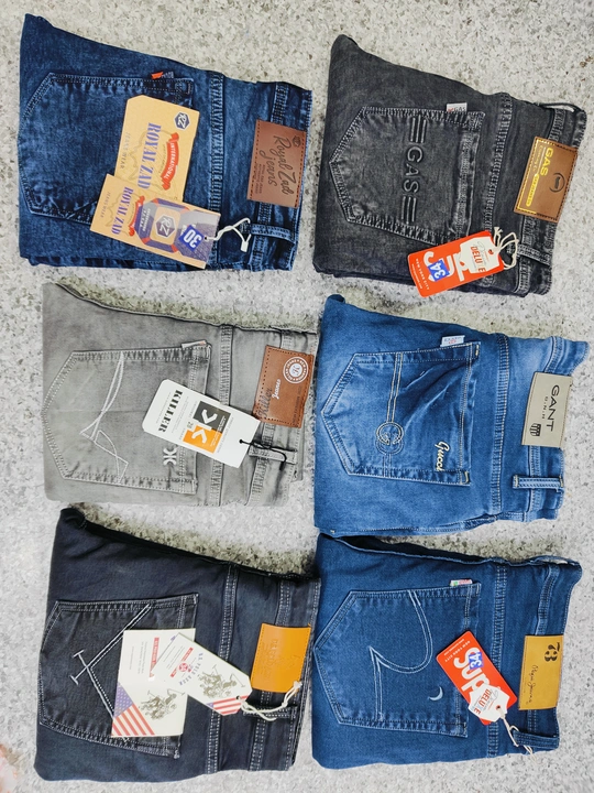 Cotton by cotton assorted jeans uploaded by business on 12/21/2023