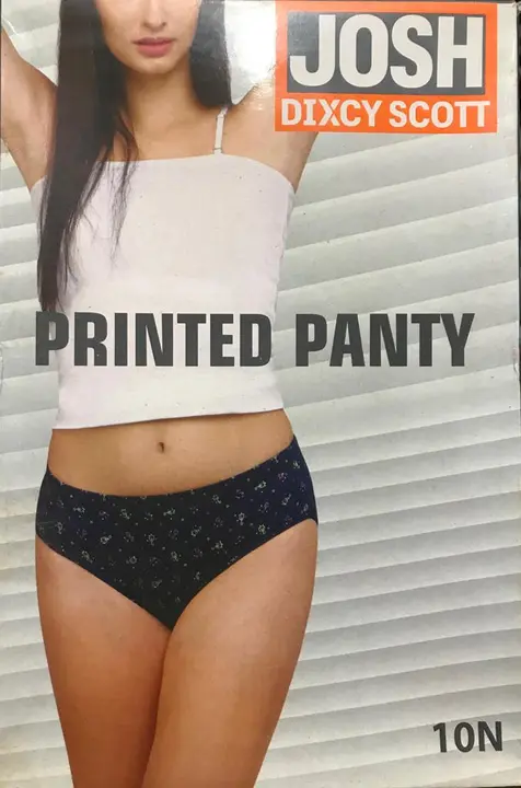 Dixcy Josh Printed Panty uploaded by business on 12/21/2023