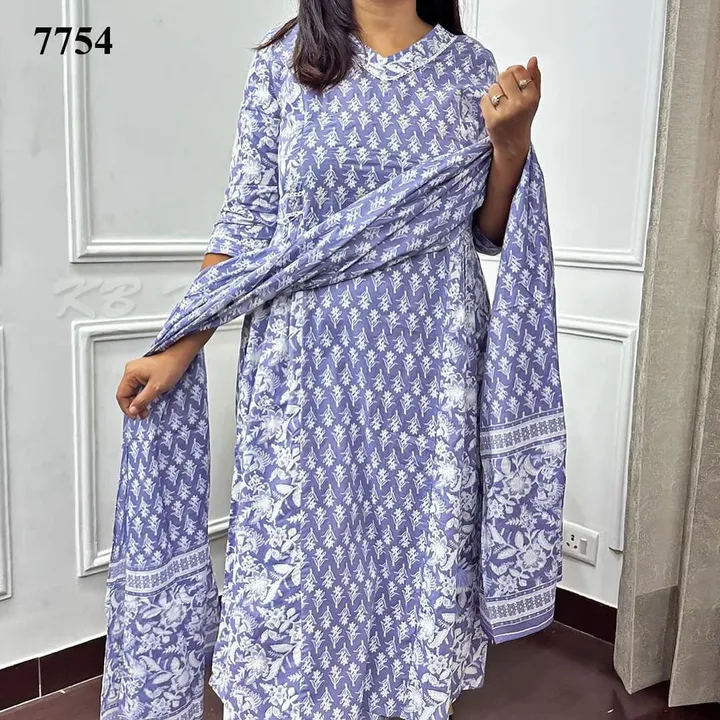 Cotton 60+60 uploaded by Pink city Fashion and Jaipur Kurtis on 12/21/2023