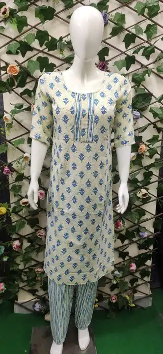 Kurti with Pent  uploaded by business on 12/21/2023