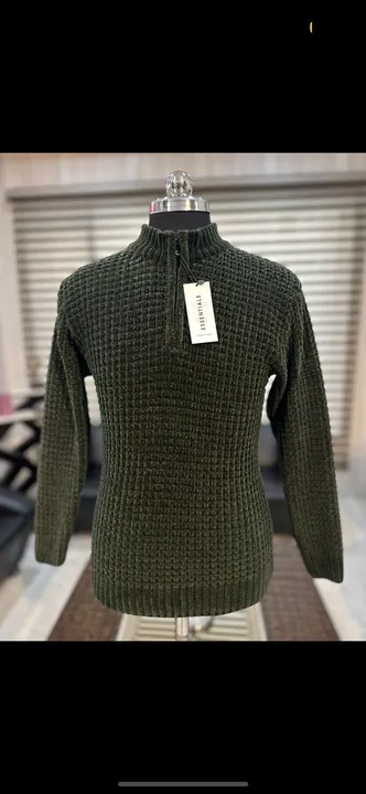 Velvet half zipper with premium quality  uploaded by kanishk fashions on 12/21/2023