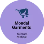 Business logo of Mondal Garments