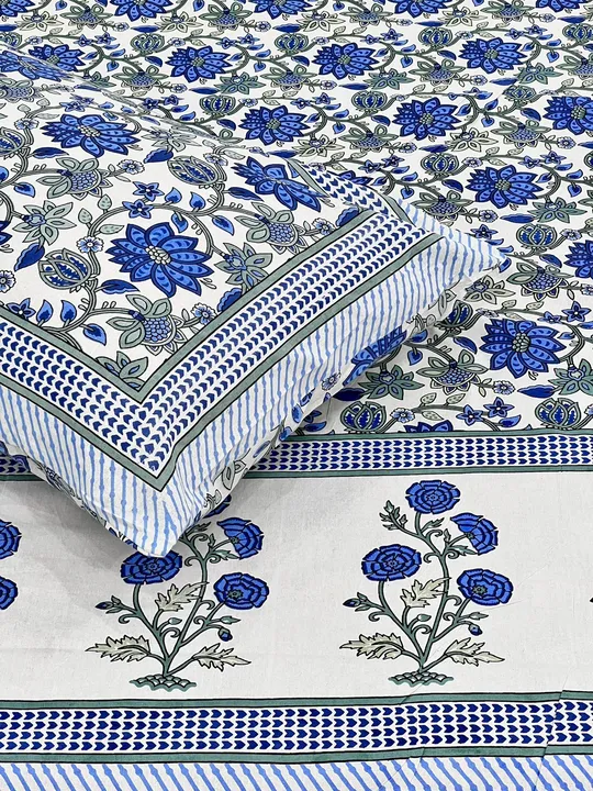 Cotton Double  Bedsheets  uploaded by Indiana Creations  on 12/21/2023