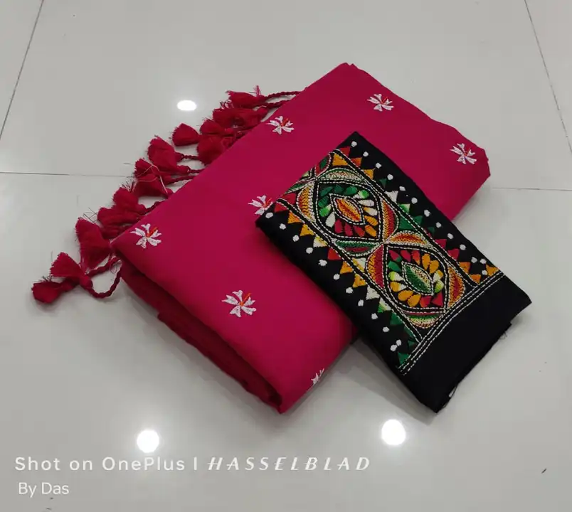 Khadi cotton saree uploaded by Saree on 12/21/2023