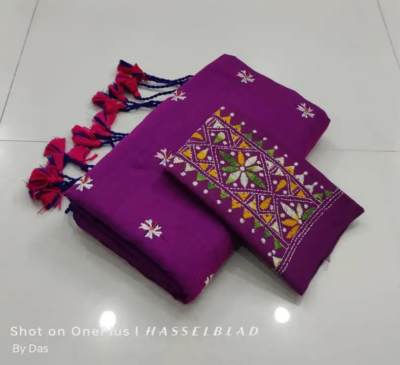 Khadi cotton saree uploaded by Saree on 12/21/2023