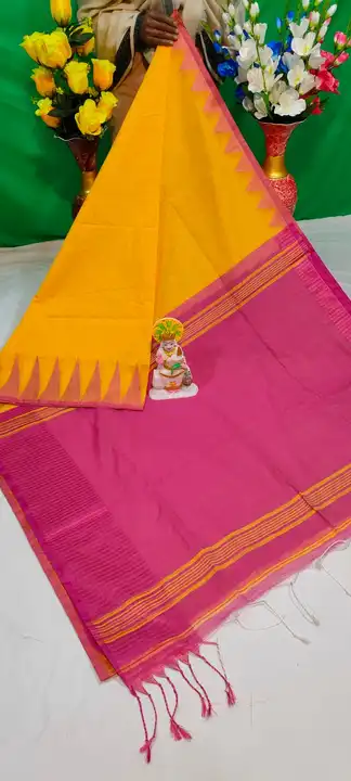 Silk cotton saree uploaded by Saree on 12/21/2023