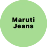 Business logo of Maruti Jeans