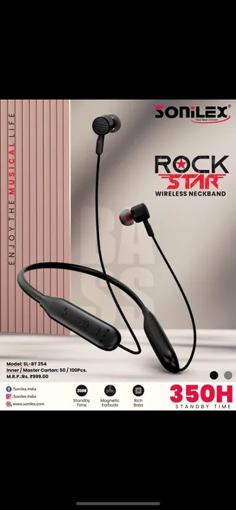 Rock star neckband  uploaded by business on 12/21/2023