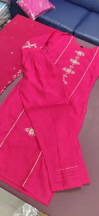 Roman silk readymade  uploaded by Hari Om Fashion  on 12/21/2023