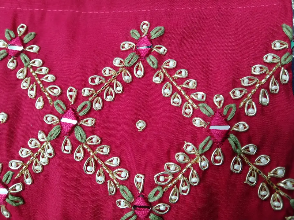 Roman silk readymade  uploaded by Hari Om Fashion  on 12/21/2023