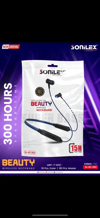Sonilex neckband  uploaded by SAFAL TELECOM on 12/21/2023