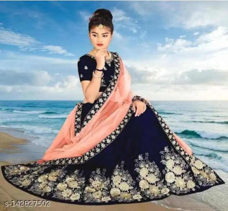 *PARTY WEAR LEHNGA COLLECTION*

PARTY WEAR LEHNGA FOR KIDS 

1200 PC's Only

Minimum- 100

SIZE -3 T uploaded by Krisha enterprises on 12/21/2023