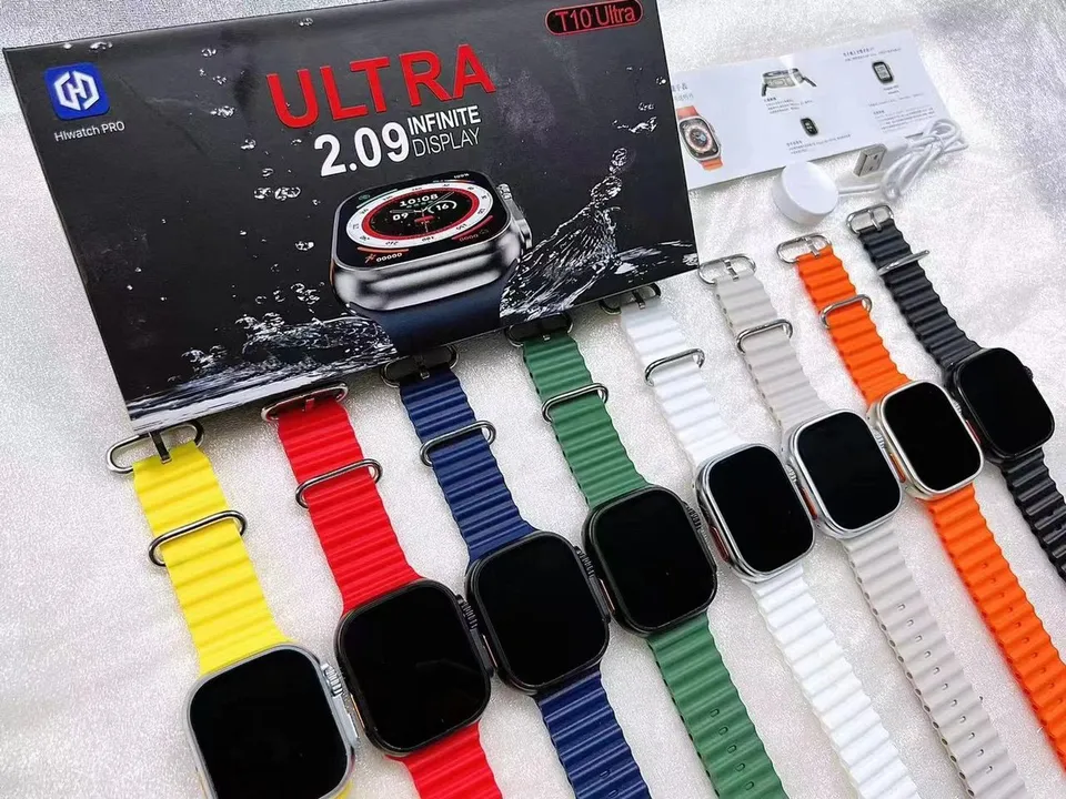 T10 Ultra watch  uploaded by Mataji mobile accessories on 12/21/2023
