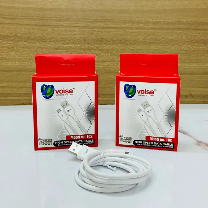 Voise Micro USB V8 Cable  uploaded by Heartium®️ Company on 12/21/2023