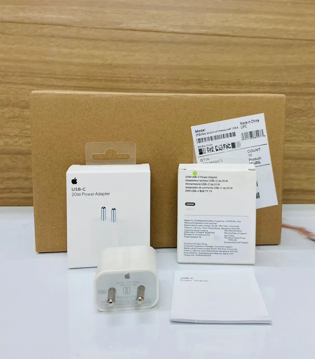iPhone 20W Type-C Adapter Premium Quality  uploaded by Heartium®️ Company on 12/21/2023