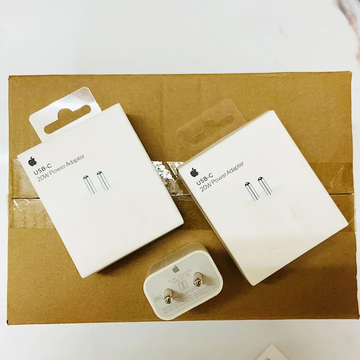 iPhone 20W Type-C Adapter Premium Quality  uploaded by Heartium®️ Company on 12/21/2023