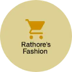 Business logo of Rathore's fashion