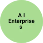 Business logo of A I Enterprises