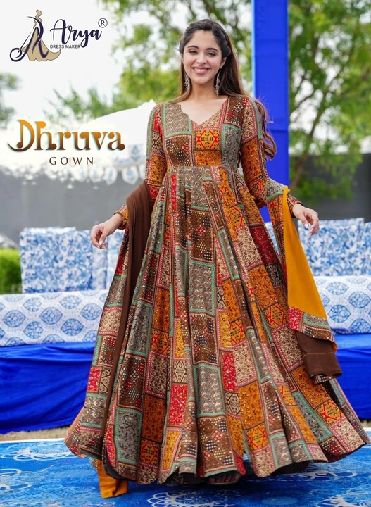 Dhruva uploaded by Arya dress maker on 12/21/2023