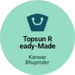 Business logo of Topsun ready-made garment
