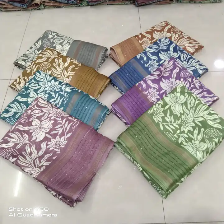 Sequence border sarees dola silk  uploaded by N K SAREES  on 12/21/2023