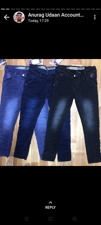 Men's Jeans uploaded by S&J trading on 3/24/2021